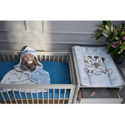 CebaBaby - Пеленальний килимок триокрайовий DISNEY 50x70 см синій