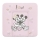 CebaBaby - Пеленальний килимок триокрайовий DISNEY 75x72 см рожевий