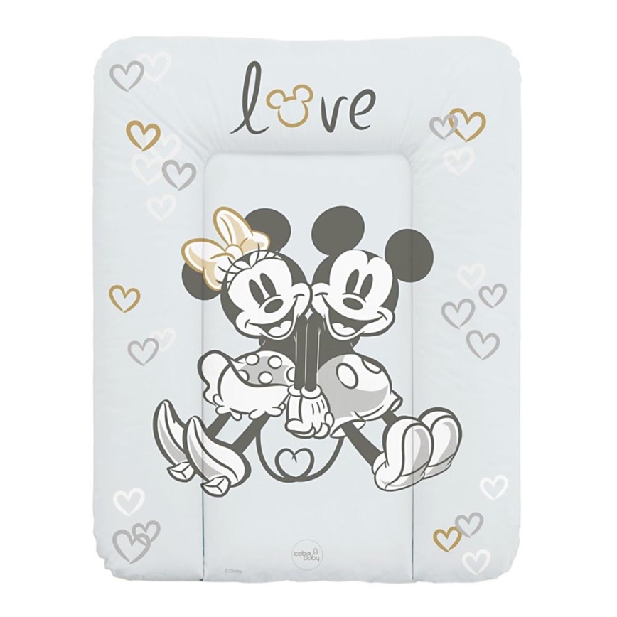 CebaBaby - Пеленальний килимок триокрайовий DISNEY Disney 50x70 см сірий