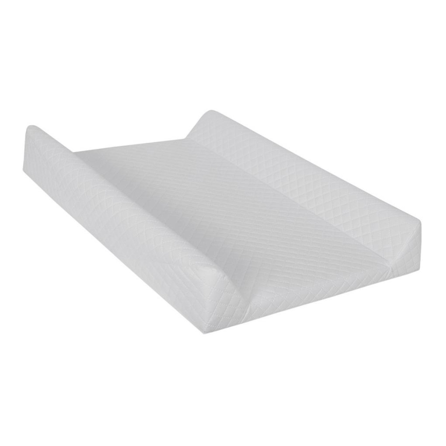 CebaBaby - Пеленальный коврик с фиксированными бортами двусторонний COMFORT 50x70 см серый
