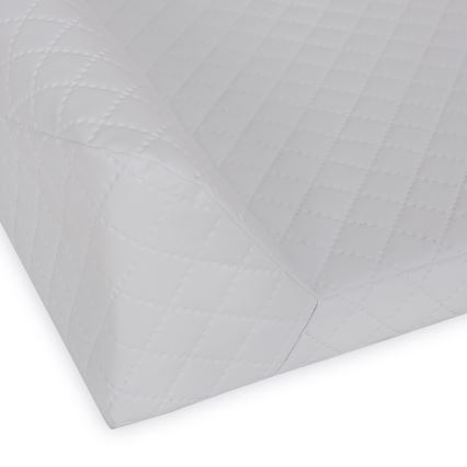 CebaBaby - Пеленальный коврик с фиксированными бортами двусторонний COMFORT 50x70 см серый