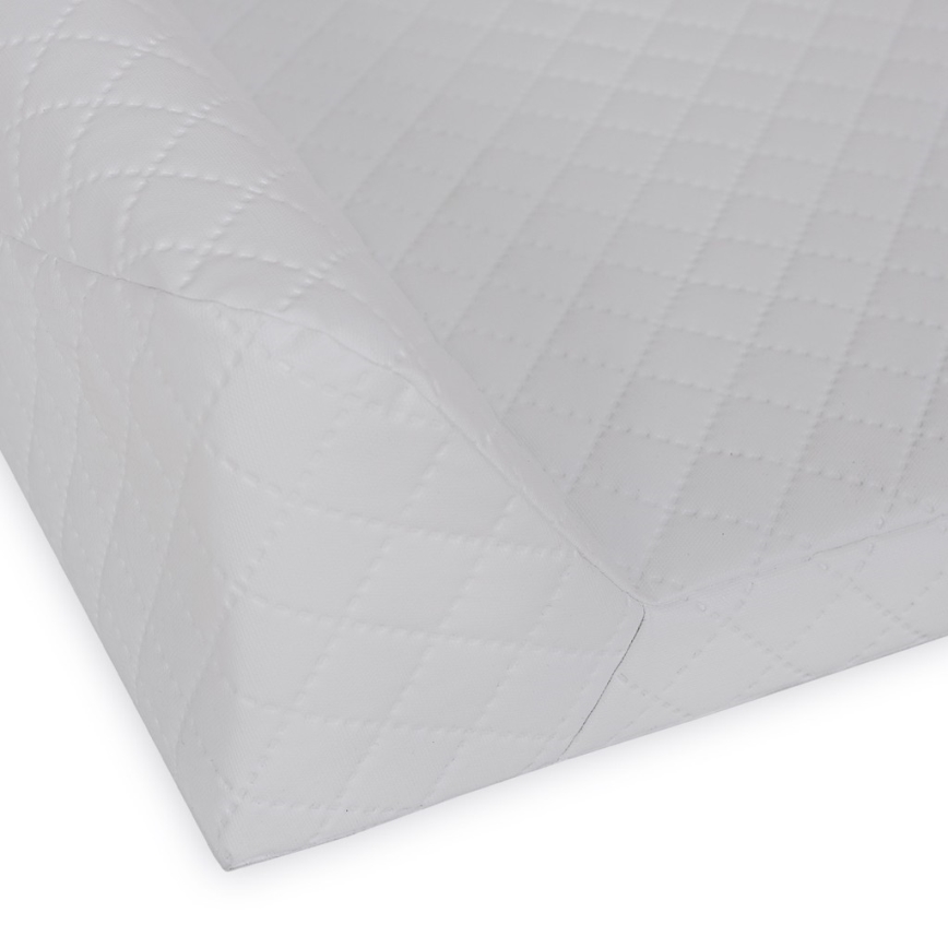 CebaBaby - Пеленальный коврик с фиксированными бортами двусторонний COMFORT 50x70 см серый