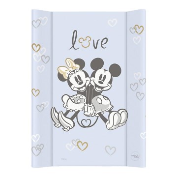 CebaBaby - Пеленальный коврик с фиксированными бортами двусторонний DISNEY 50x70 см синий