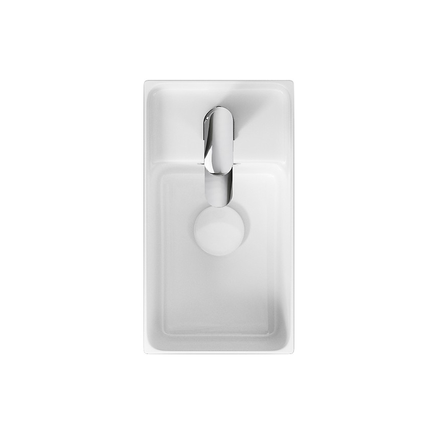 Cersanit K114-004 - Раковина для стільниці CREA 22x40 см кераміка/глянцево-біла