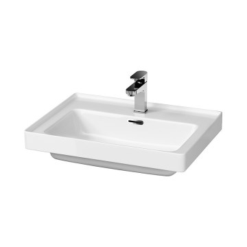Cersanit K114-006 - Вбудований умивальник CREA 44,5x60 cm кераміка/глянцева біла