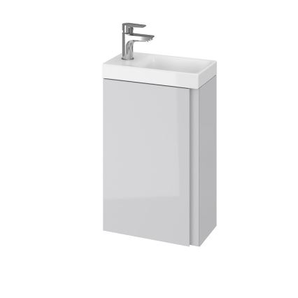 Cersanit K116-016 - Встраиваемая раковина MODUO 22x40 см керамика/белый глянец