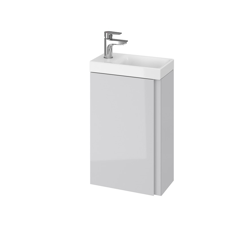 Cersanit K116-016 - Встраиваемая раковина MODUO 22x40 см керамика/белый глянец
