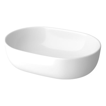Cersanit K116-049 - Раковина на столешницу MODUO 35,5x50 см керамика/блестящий белый