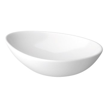 Cersanit K116-052 - Раковина для установки на столешницу MODUO 36,5x56,5 см, керамика/глянцево-белая