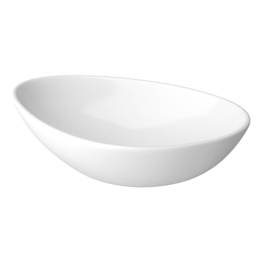 Cersanit K116-052 - Раковина для установки на столешницу MODUO 36,5x56,5 см, керамика/глянцево-белая