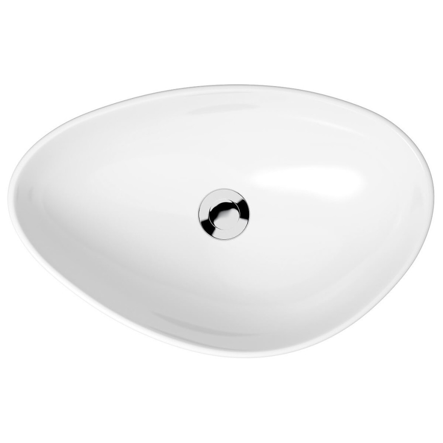 Cersanit K116-052 - Раковина для стільниці MODUO 36,5x56,5 см кераміка/глянсовий білий