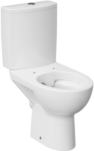 Cersanit K27-062 - Floor-standing toilet PARVA керамика/белая