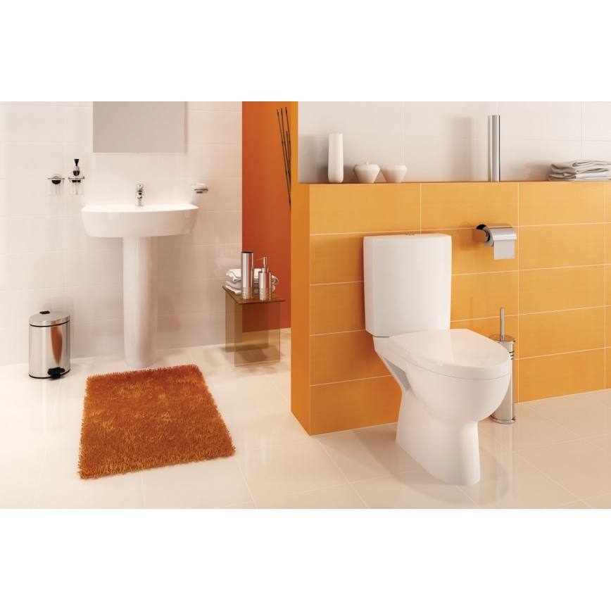 Cersanit K27-062 - Floor-standing toilet PARVA керамика/белая
