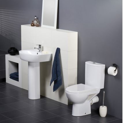 Cersanit K27-062 - Floor-standing toilet PARVA керамика/белая