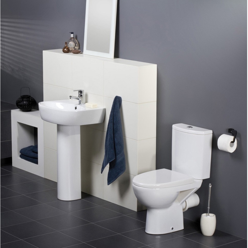 Cersanit K27-062 - Floor-standing toilet PARVA керамика/белая
