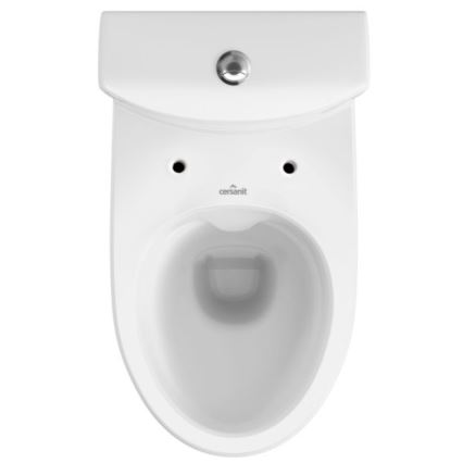 Cersanit K27-062 - Floor-standing toilet PARVA керамика/белая