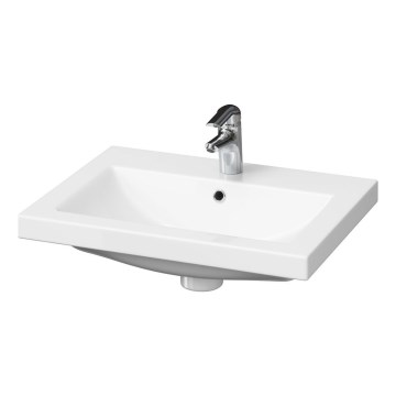 Cersanit K32-003-ECO - Встраиваемая раковина COMO 45x60 см, керамика, глянцевая белая