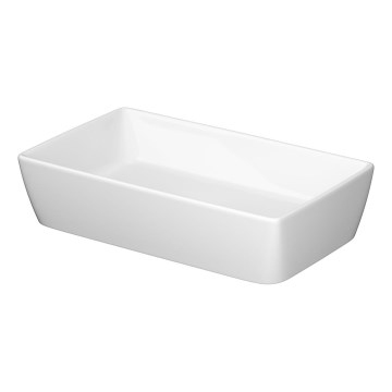 Cersanit K35-047-ECO - Раковина на стільницю CITY 36x60 см кераміка/глянцева біла