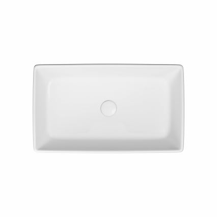 Cersanit K35-047-ECO - Раковина на столешницу CITY 36x60 см керамика/белый глянец