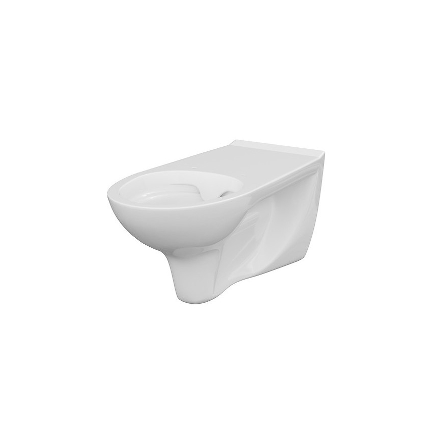 Cersanit K670-002 - Безободковый подвесной унитаз ETIUDA керамика/белый