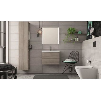 Cersanit K701-104 - Подвесной унитаз с сиденьем CITY OVAL керамика/белый