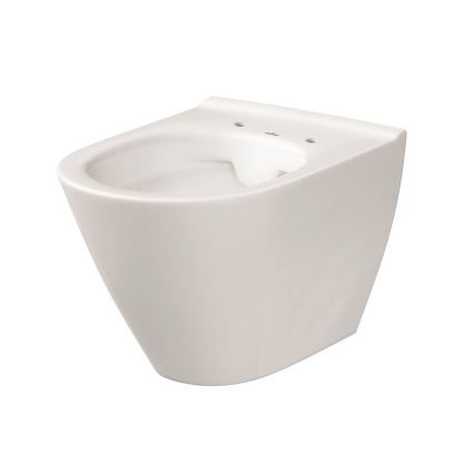 Cersanit K701-104 - Подвесной унитаз с сиденьем CITY OVAL керамика/белый