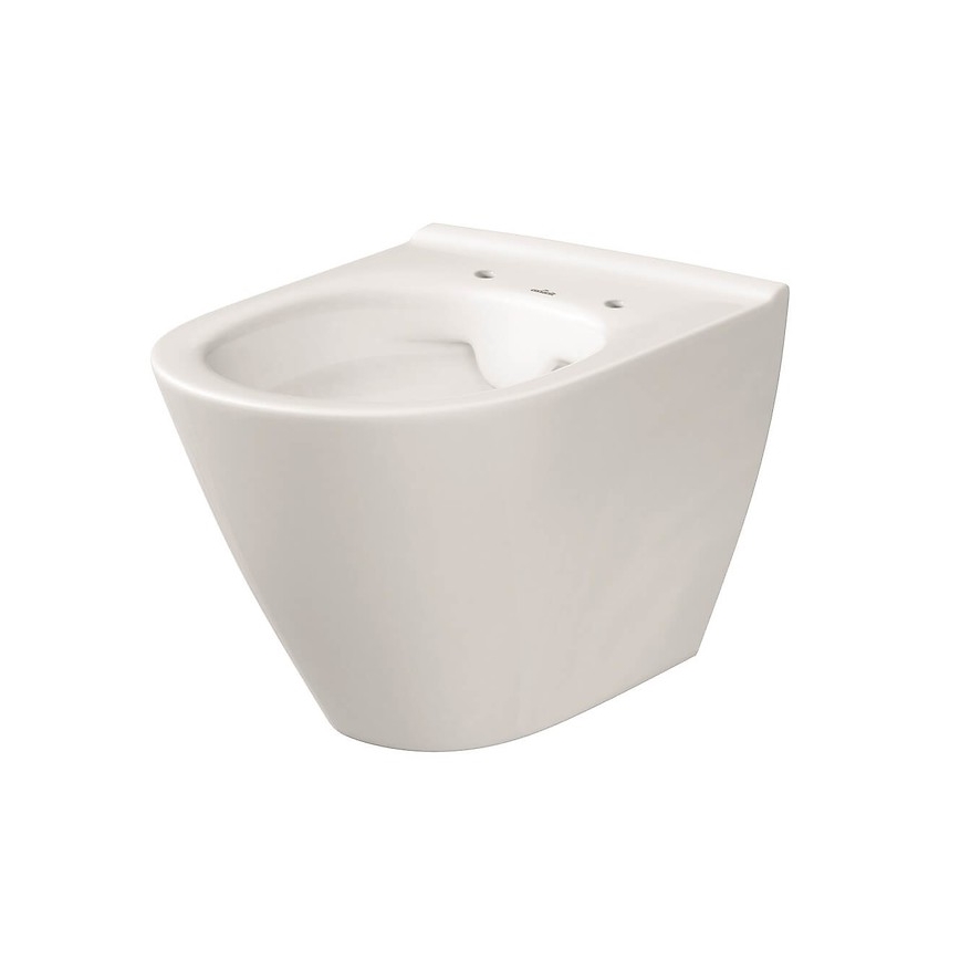 Cersanit K701-104 - Подвесной унитаз с сиденьем CITY OVAL керамика/белый