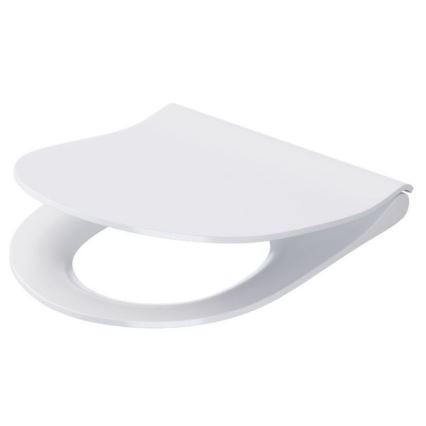 Cersanit K701-104 - Подвесной унитаз с сиденьем CITY OVAL керамика/белый