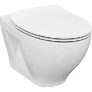 Cersanit K701-147 - Подвесной унитаз с сиденьем SAVIO, керамика/белый