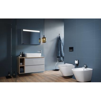 Cersanit K98-0146 - Сиденье для унитаза CITY OVAL SoftClose белый