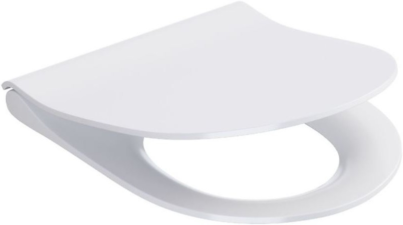 Cersanit K98-0146 - Сидіння для унітазу CITY OVAL SoftClose білий