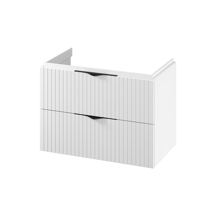 Cersanit S1015-004 - Подвесная тумба под раковину TIRSO 80x55x45 cm белая