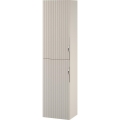 Cersanit S1015-006 - Підвісна шафка для ванної кімнати TIRSO 40x160x30 см бежева