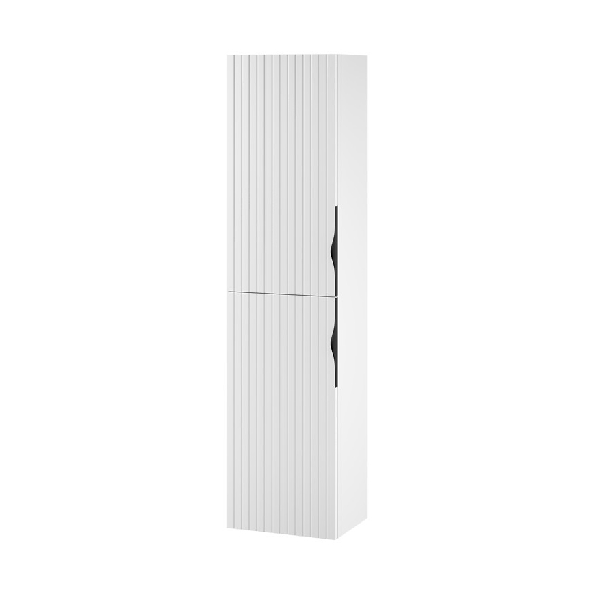 Cersanit S1015-010 - Підвісна шафка для ванної кімнати TIRSO 40x160x30 см матова біла