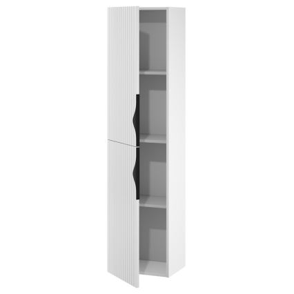 Cersanit S1015-010 - Підвісна шафка для ванної кімнати TIRSO 40x160x30 см матова біла