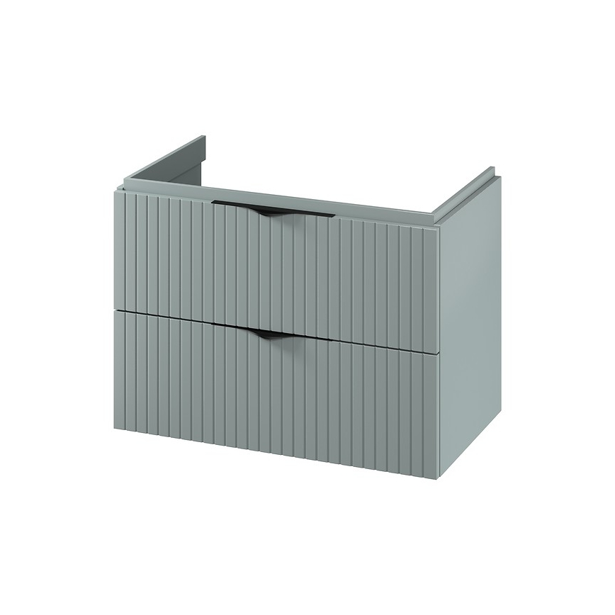 Cersanit S1017-001 - Настінна тумба під умивальник TIRSO 80×45 см, м'ятна