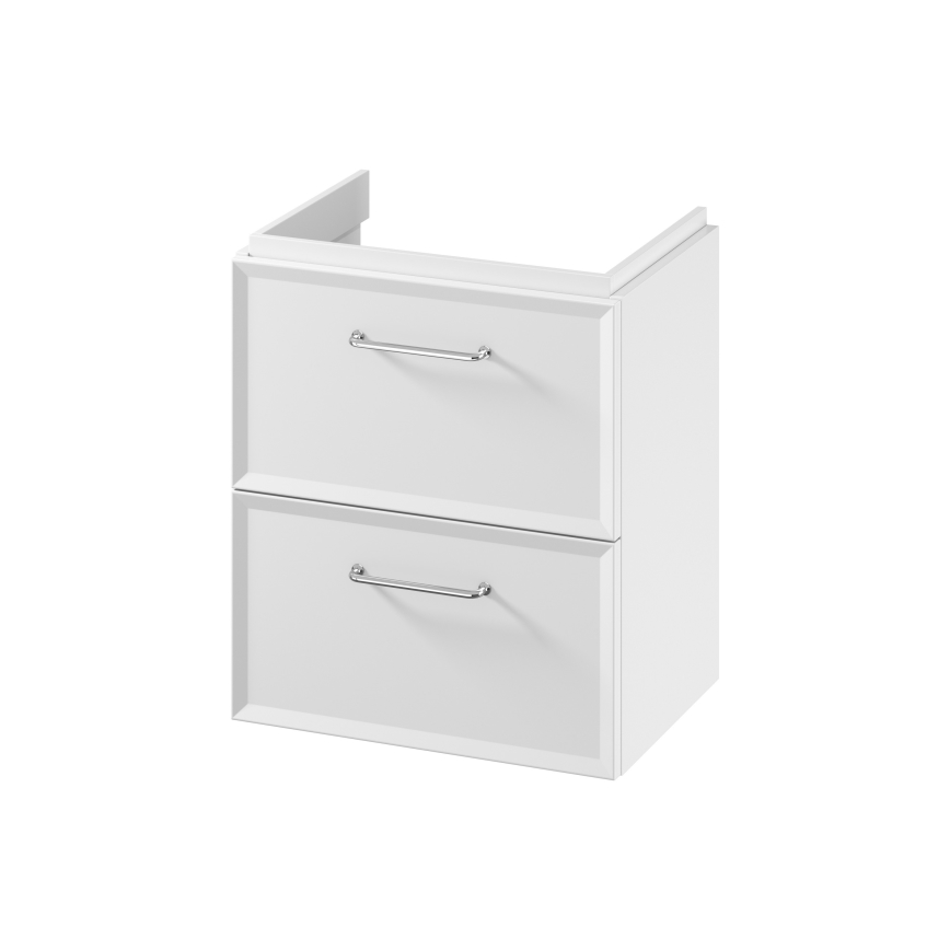 Cersanit S1021-005 - Подвесная тумба под раковину MILLE SLIM 50x35 см белая