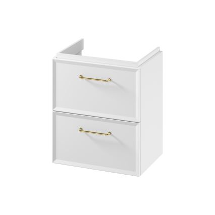 Cersanit S1021-005 - Подвесная тумба под раковину MILLE SLIM 50x35 см белая