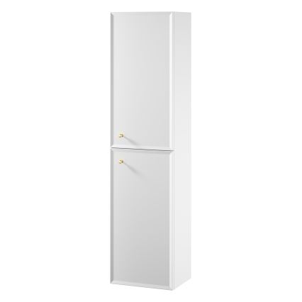 Cersanit S1021-010 - Подвесной шкафчик для ванной MILLE 40x160x30 cm матово-белый
