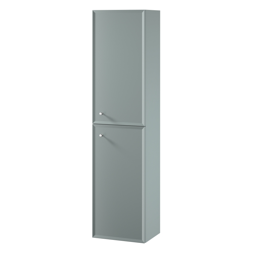 Cersanit S1021-012 - Подвесной шкафчик для ванной MILLE 160x40 см мятный
