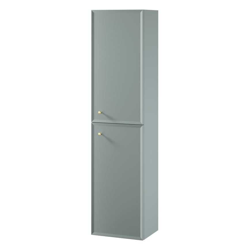 Cersanit S1021-012 - Подвесной шкафчик для ванной MILLE 160x40 см мятный