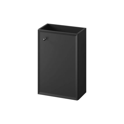 Cersanit S1022-003 - Навесная тумба под умывальник MILLE 40x22 cm черная