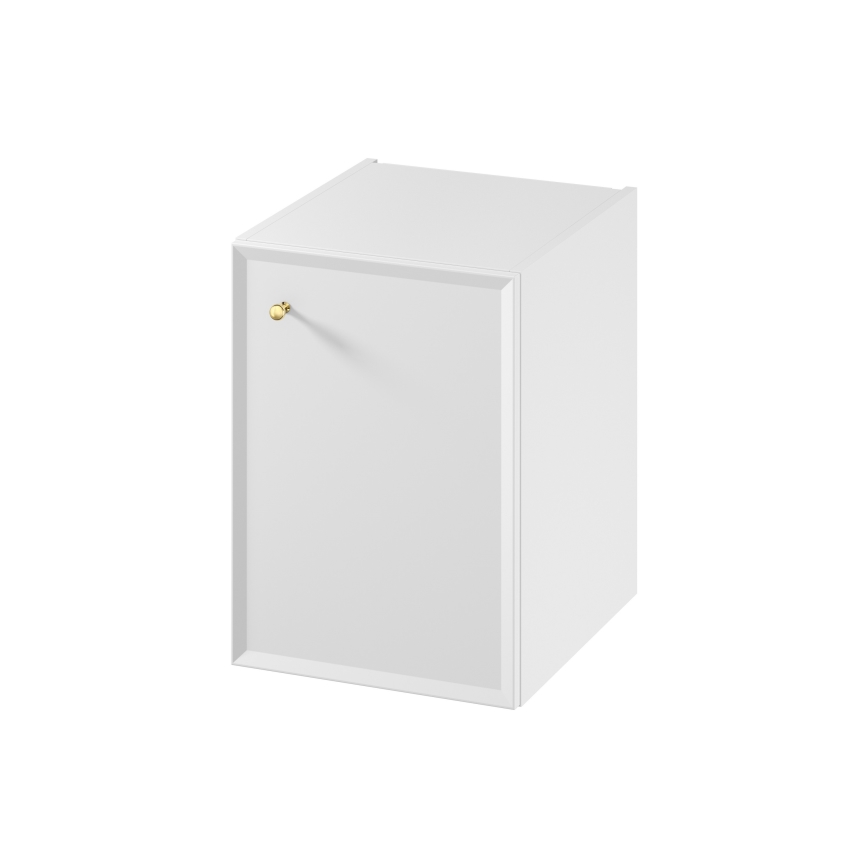 Cersanit S1022-004 - Навесной шкафчик для ванной MILLE 40x45 см матовый белый