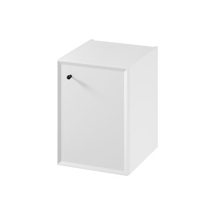Cersanit S1022-004 - Навесной шкафчик для ванной MILLE 40x45 см матовый белый