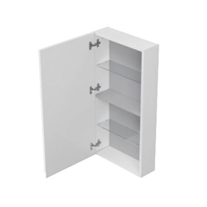 Cersanit S590-030 - Зеркальный шкафчик для ванной комнаты MEDDIE 80x40 см