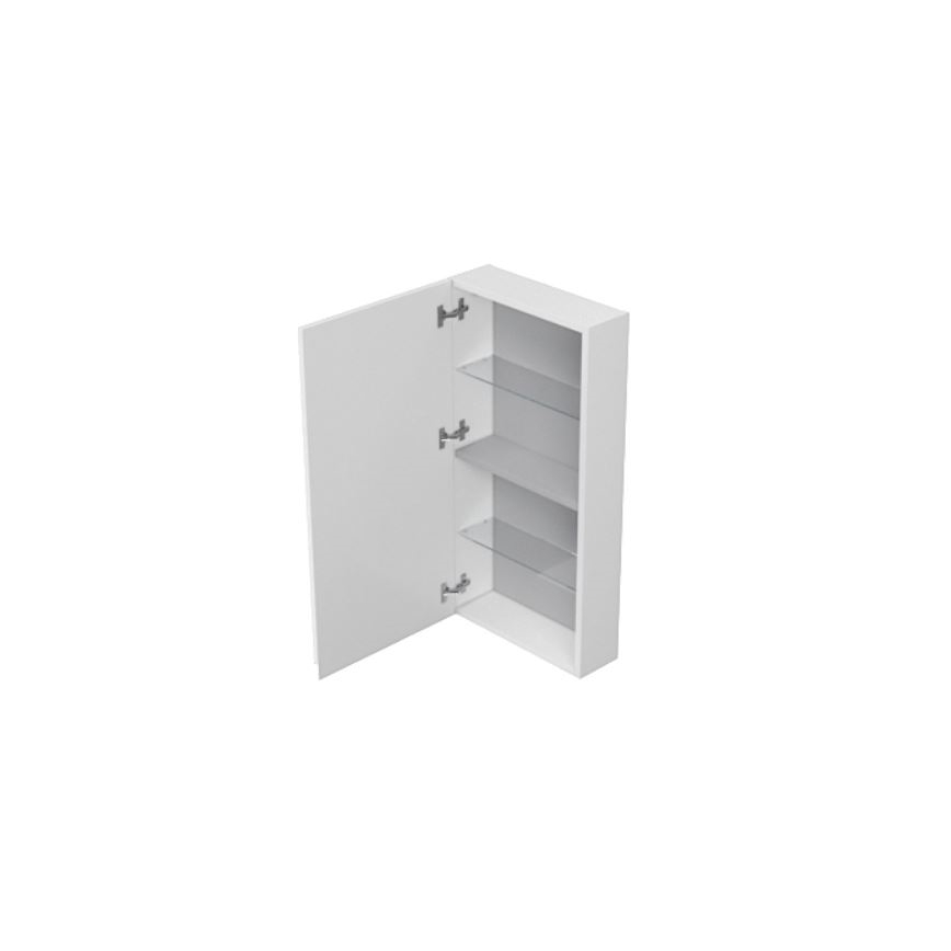 Cersanit S590-030 - Зеркальный шкафчик для ванной комнаты MEDDIE 80x40 см