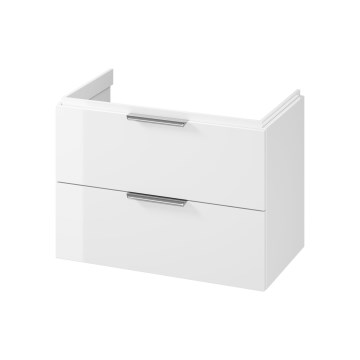 Cersanit S598-048-DSM - Подвесная тумба под раковину MALIKA 80x45 cm белая
