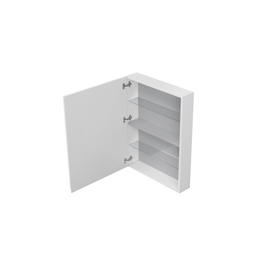 Cersanit S929-018 - Шафка з дзеркалом для ванної кімнати MEDDIE 80x59,5 см