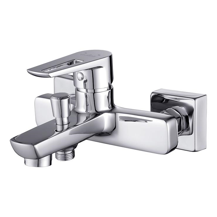 Cersanit S951-006 - Змішувач для ванни MILLE глянцевий хром