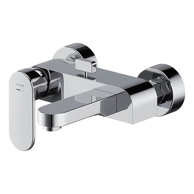Cersanit S951-304 - Змішувач для ванни CREA глянцевий хром